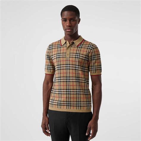 burberry polo t shirt ebay|Burberry polo shirts men's outlet.